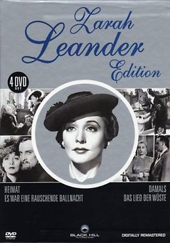 Zarah Leander Edition DVD
