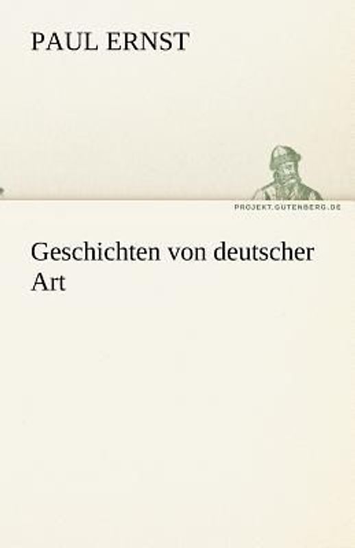 Geschichten von deutscher Art