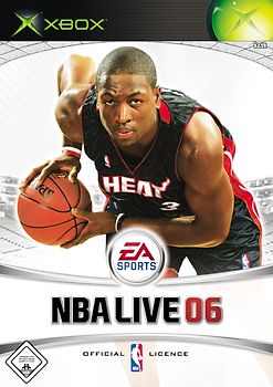 NBA Live 06 Xbox
