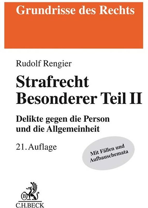 Strafrecht Besonderer Teil II