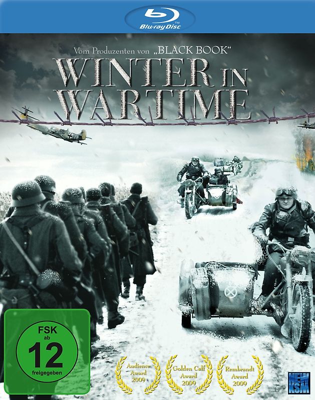 Winter in Wartime Blu-ray Disc