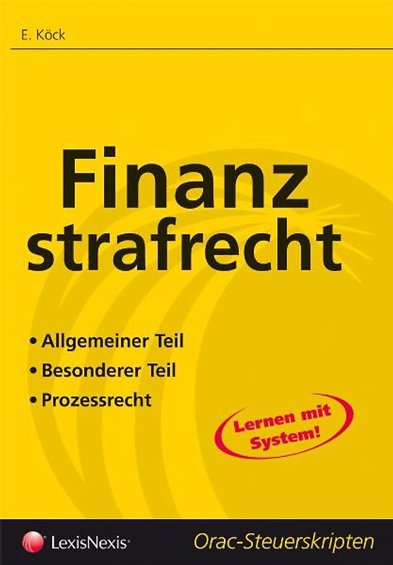 Steuerrecht - Finanzstrafrecht