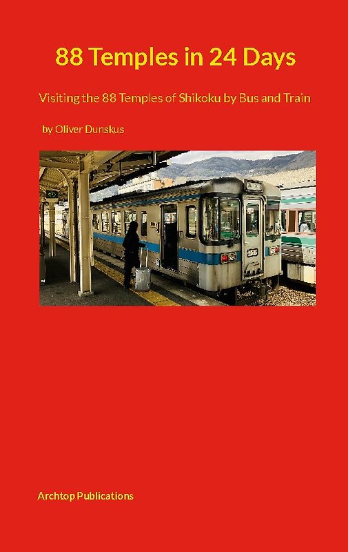 88 Temples in 24 Days