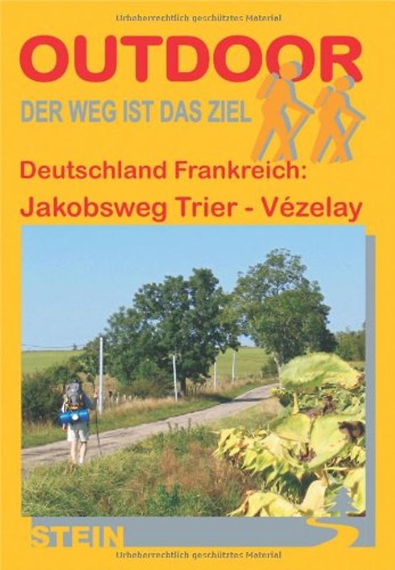 Deutschland Frankreich: Jakobsweg Trier - Vézelay