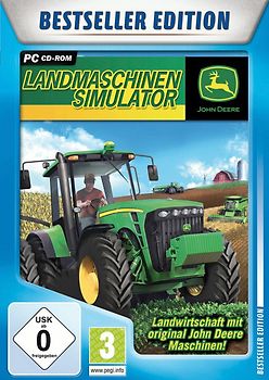 John Deere: Landmaschinen-Simulator Bestseller Edition PC Spiele