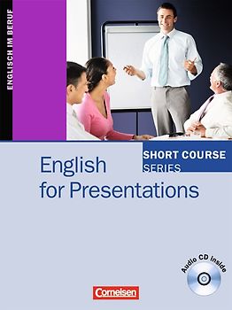 Short Course Series - Business Skills / B1-B2 - English for Presentations