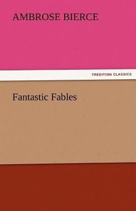 Fantastic Fables