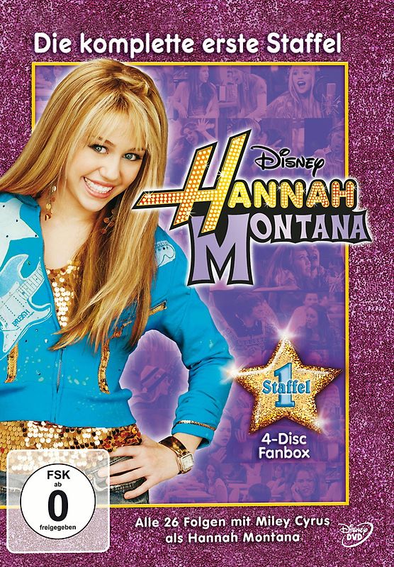 Hannah Montana - Staffel 1 DVD