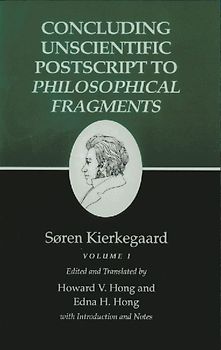 Concluding Unscientific PostScript to Philosophical Fragments