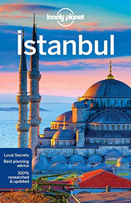 Lonely Planet Istanbul 9: with pull-out MAP (City Guide)
