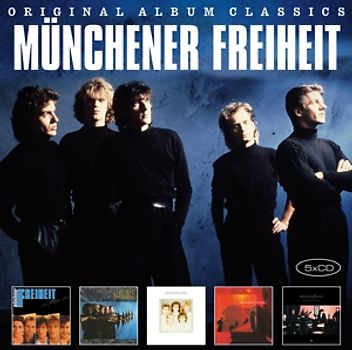Münchener Freiheit - Original Album Classics Vol.1 [5 CDs]