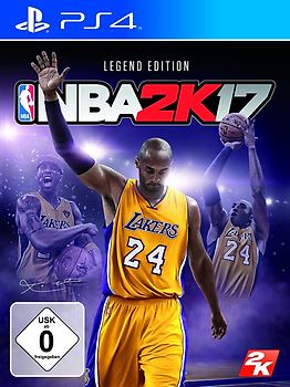 NBA 2K17 - Legend Edition PlayStation 4