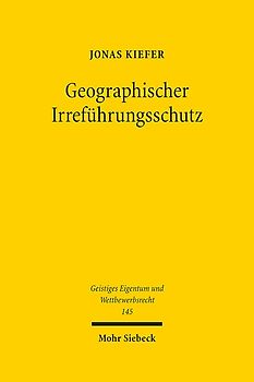 Geographischer Irreführungsschutz