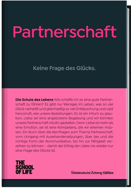 Partnerschaft - Keine Frage des Glücks.
