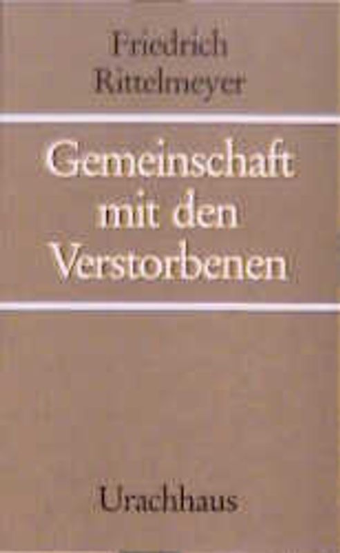 Gemeinschaft mit den Verstorbenen