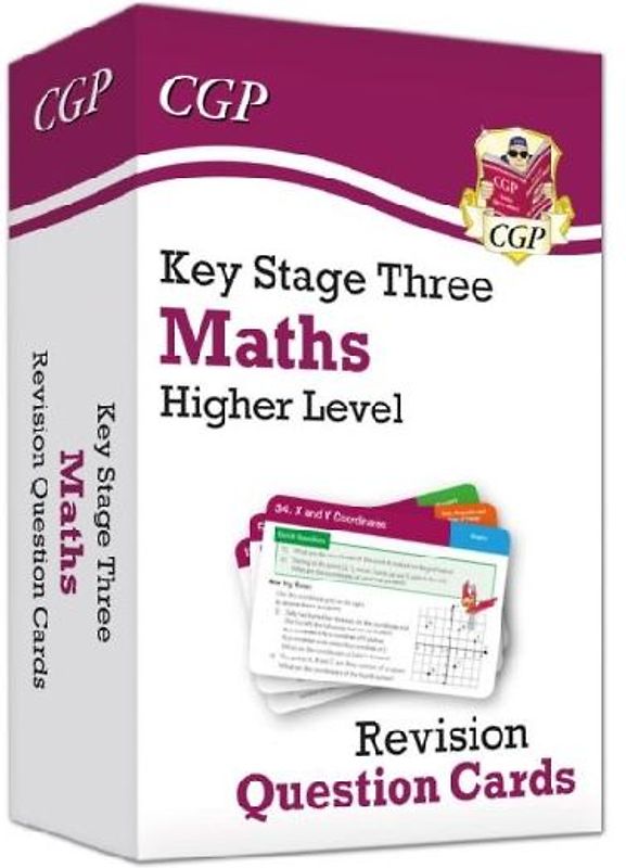 KS3 Maths Revision Question Cards - Higher