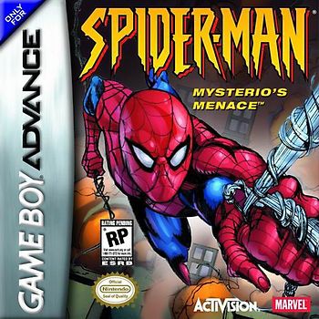 Spider-Man: Mysterio's Menace Nintendo Game Boy Advance