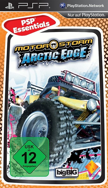 MotorStorm Arctic Edge Essentials PlayStation Portable