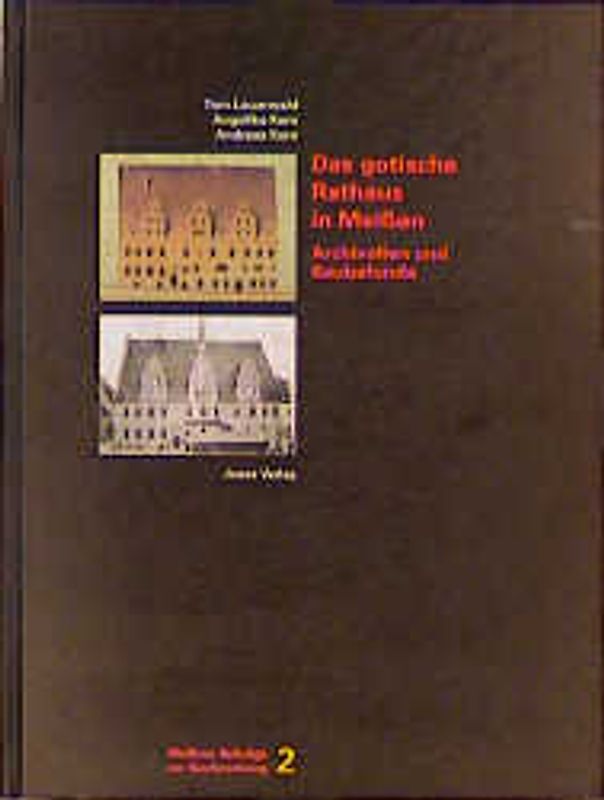 Das gotische Rathaus in Meissen