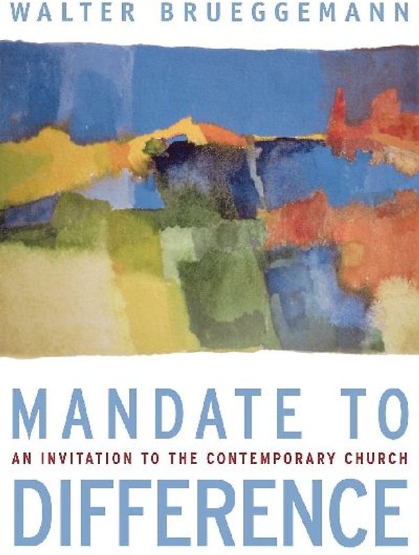 Mandate to Difference