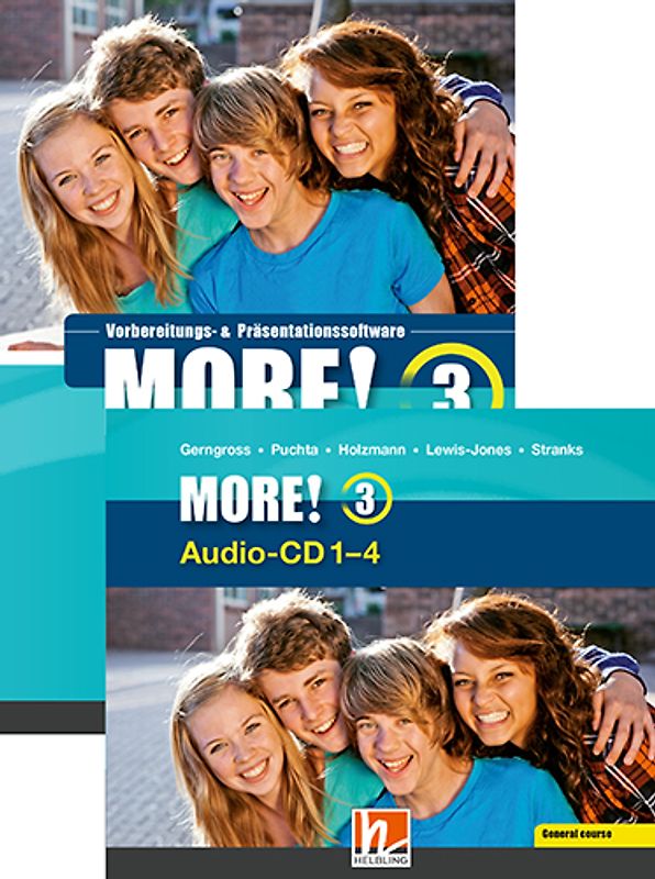 MORE! 3 Schulpaket digital General Course