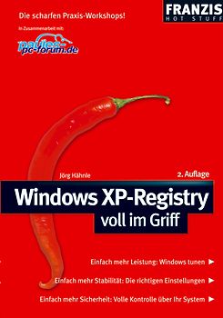 Windows XP-Registry voll im Griff
