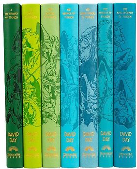 World of Tolkien Seven-Book Boxed Set