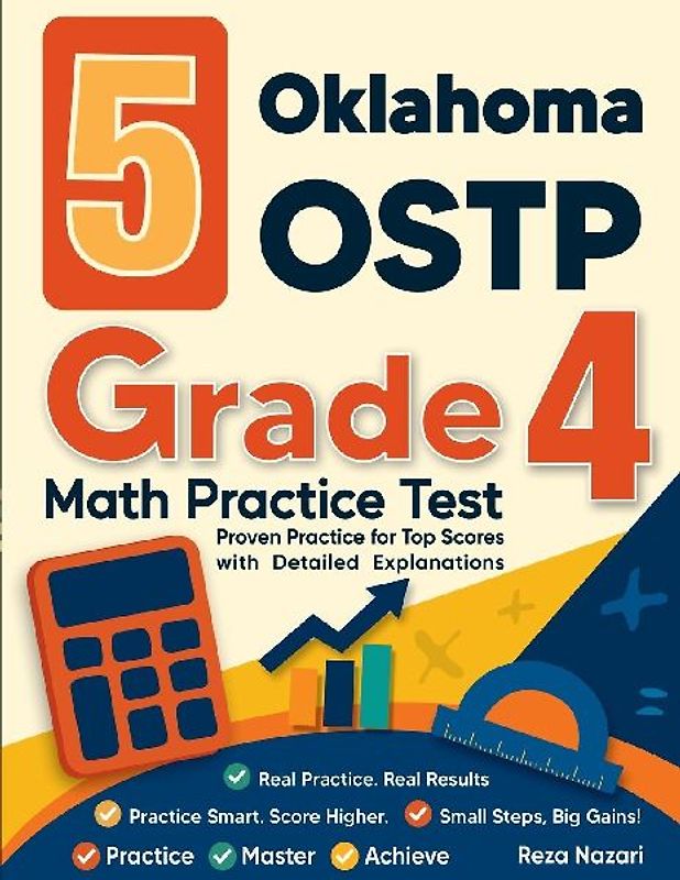 5 Oklahoma OSTP Grade 4 Math Practice Tests