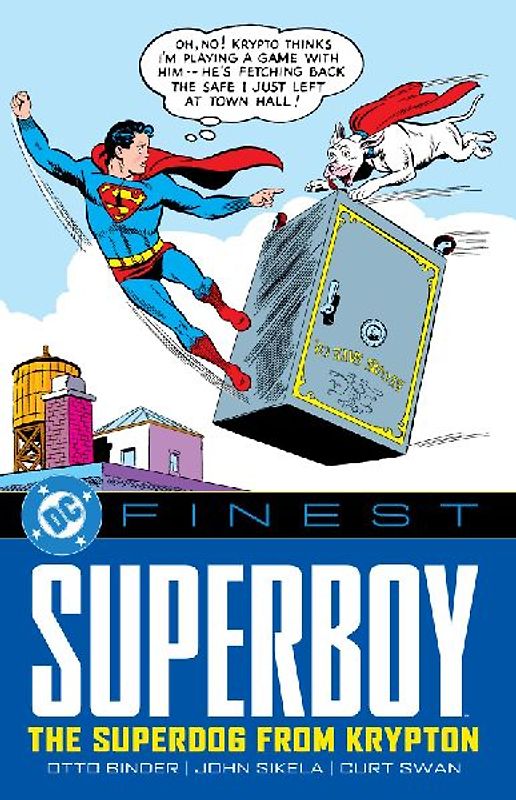 DC Finest: Superboy: The Superdog from Krypton