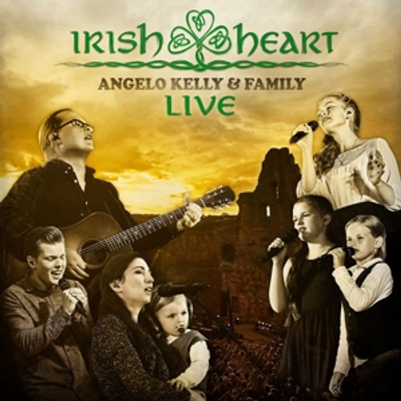 Irish Heart-Live (CD & DVD)