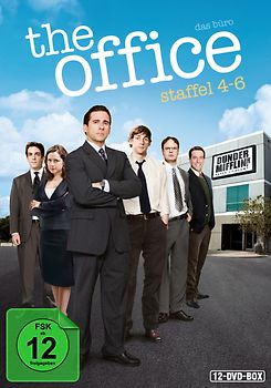 The Office - Das Büro, Staffel 4-6 [12 DVDs] DVD