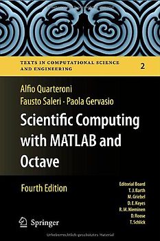 Scientific Computing with MATLAB and Octave