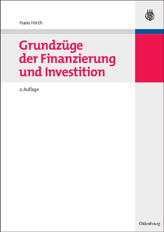 Grundzüge der Finanzierung und Investition