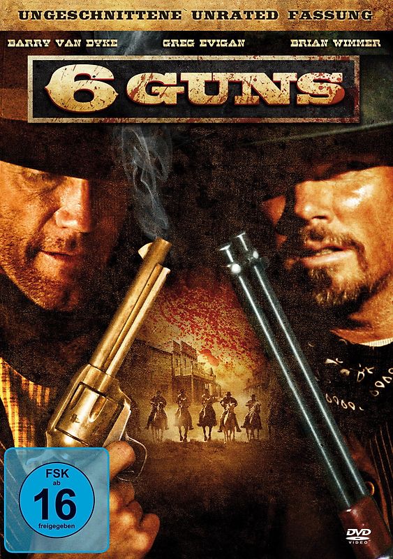 6 Guns (Unrated Edition) DVD