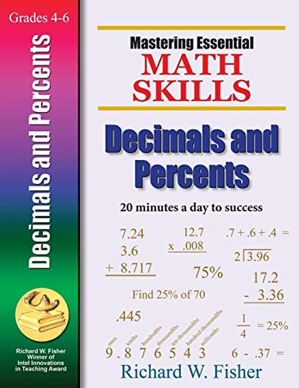 Mastering Essential Math Skills Decimals And Percents (Mastering Essential Math Skills)
