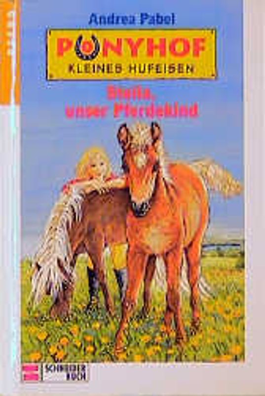Ponyhof Kleines Hufeisen / Stella, unser Pferdekind