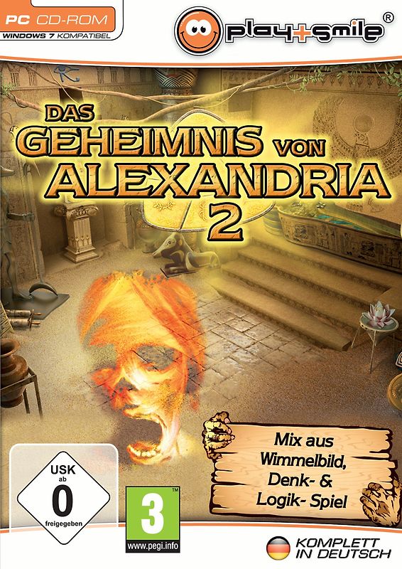 Geheimnis von Alexandria 2 PC Spiele