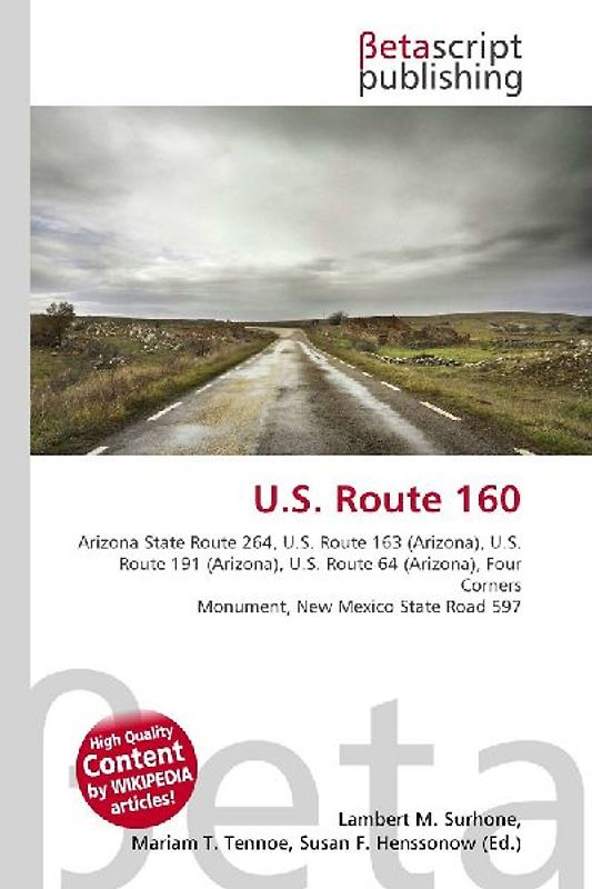 U.S. Route 160