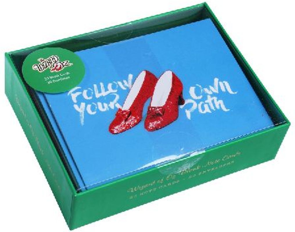 The Wizard of Oz Blank Boxed Note Card Set