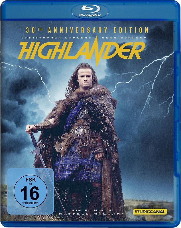 Highlander - Es kann nur einen geben (30th Anniversary Edition) Blu-ray Disc