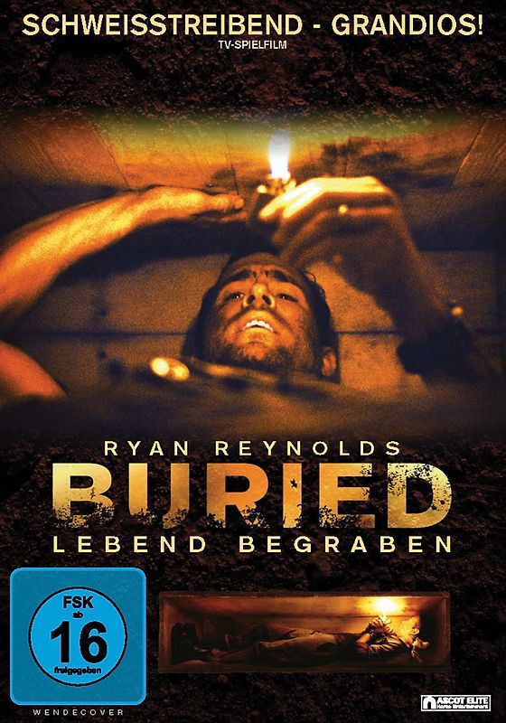 Buried-lebend begraben DVD