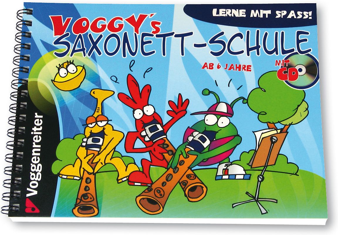 Voggy's Saxonett-Schule