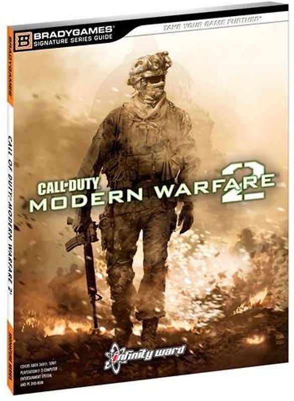 Call of Duty: Modern Warfare 2 Signature Series Strategy Guide - BradyGames