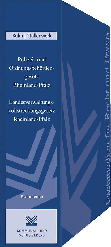 Polizei- und Ordnungsbehördengesetz Rheinland-Pfalz / Landesverwaltungsvollstreckungsgesetz Rheinland-Pfalz