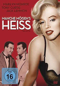 Manche mögen's heiß DVD