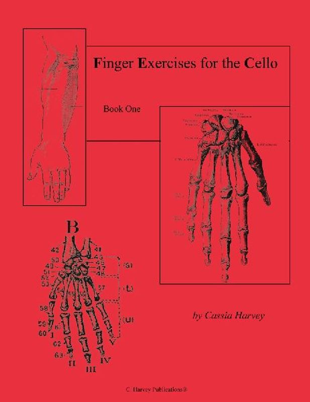 Finger Exercises for the Cello, Book One