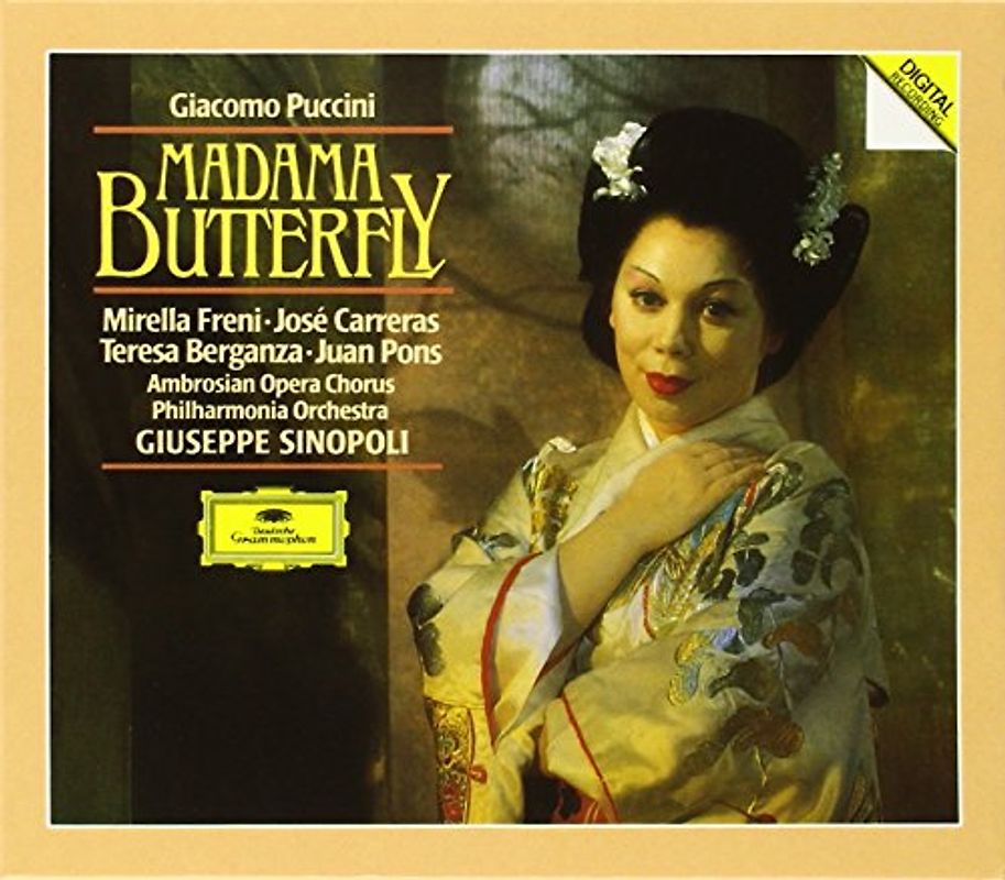 Freni - Puccini: Madama Butterfly (Gesamtaufnahme(ital.))