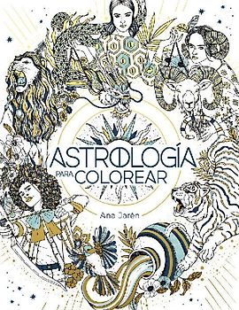 Astrología Para Colorear / Astrology Coloring