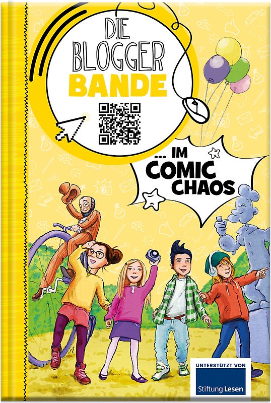 Die Bloggerbande im Comic-Chaos