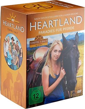 Heartland - Die kompletten sieben Staffeln [40 DVDs] DVD